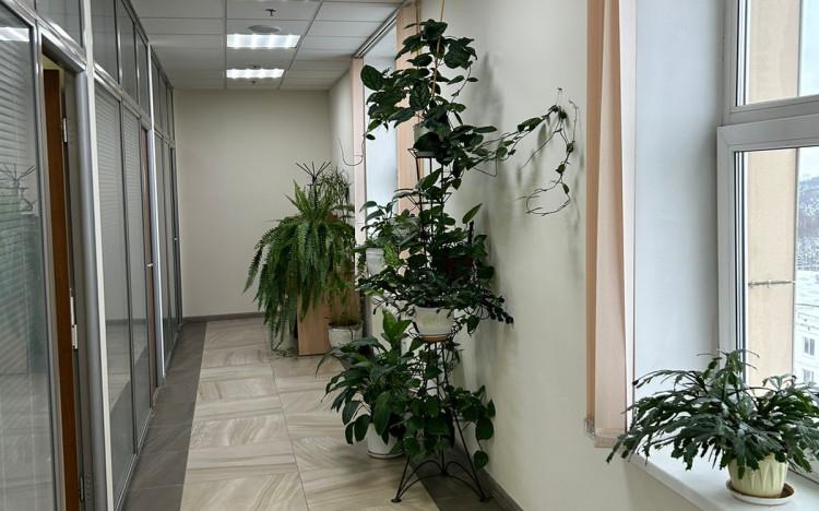 Коридор в блоке