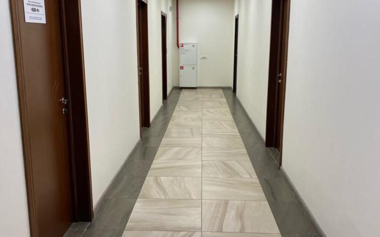 Вид общего коридора на этаже