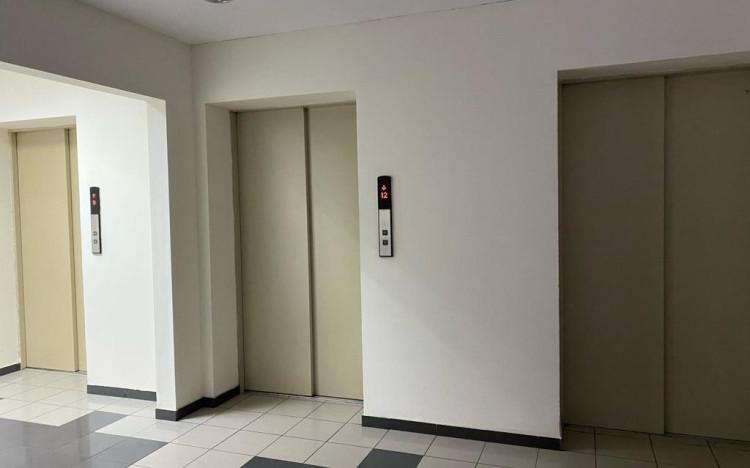 Вид лифтового холла на этаже