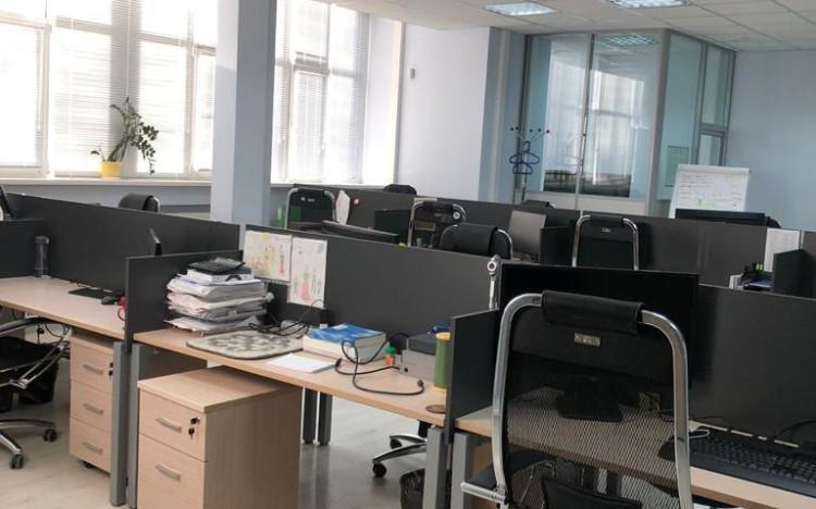 Общий вид этажа (open space)