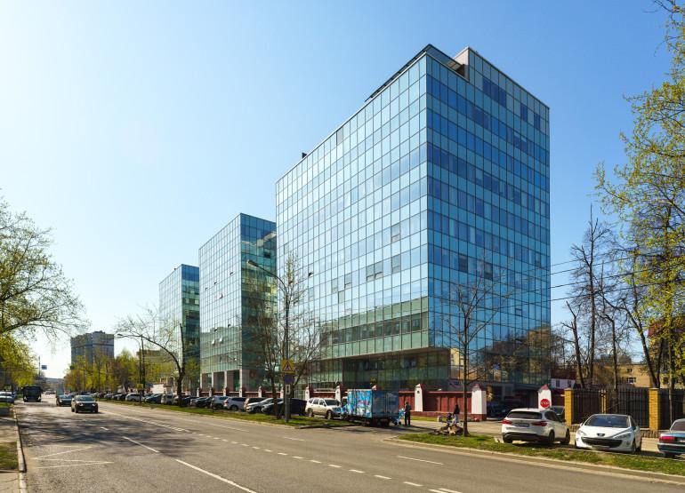 Трио: Вид здания